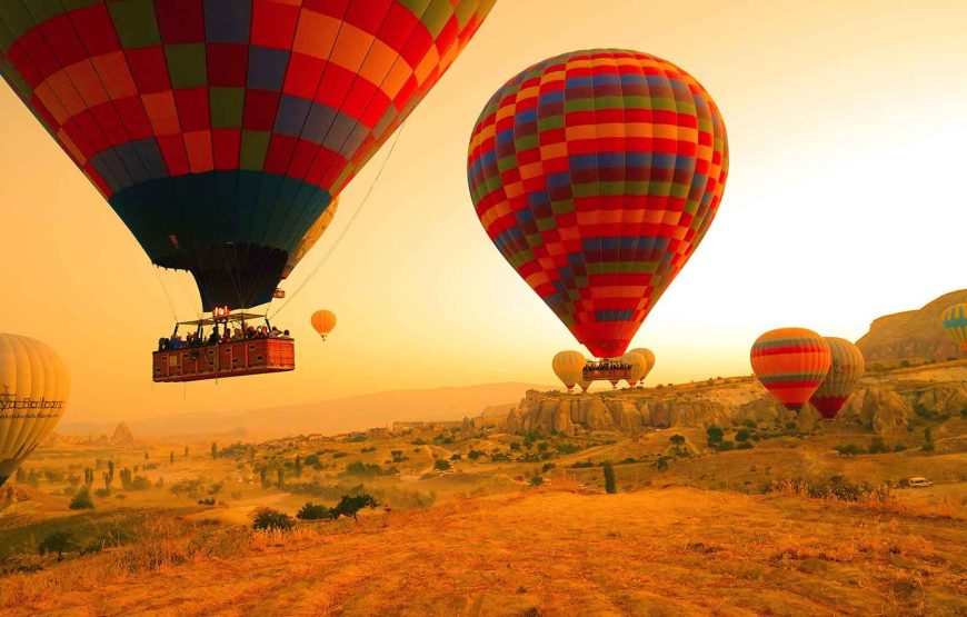 Hot Air Balloon Tour Cappadocia – Standart